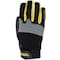 Magid ProGrade Plus PGP45T Synthetic Leather Palm Work Gloves with Knuckle Guard, 12PK PGP45TXL - alternate 6